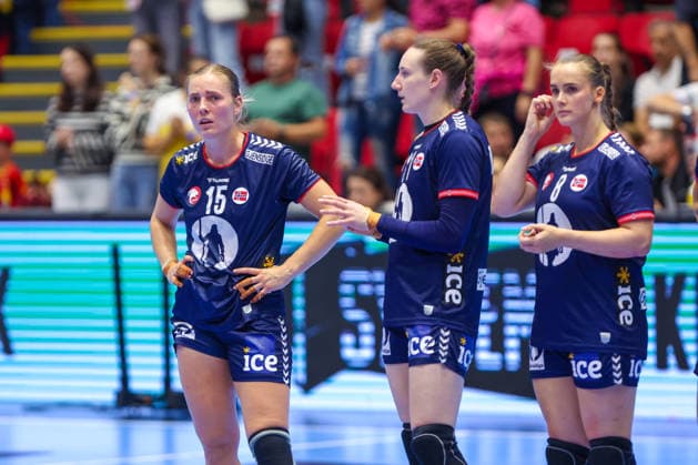 Handball EHF Euro Cup Final: Norway vs. Denmark, Bucharest, September 27, 2026. Henny Ella Reistad before the final of the EHF Euro Cup between Norway and Denmark. Photo by Nikola Krstic, NTB, Bucharest, Romania. FOR EDITORIAL USE ONLY. RESTRICTED USE FOR BETTING COMPANIES.  Copyright: xNikolaxKrsticx xNTBx