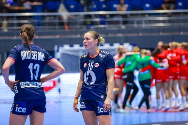 Handball EHF Euro Cup Final: Norway vs. Denmark, Bucharest, September 27, 2026. Henny Ella Reistad before the final of the EHF Euro Cup between Norway and Denmark. Photo by Nikola Krstic, NTB, Bucharest, Romania. FOR EDITORIAL USE ONLY. RESTRICTED USE FOR BETTING COMPANIES.  Copyright: xNikolaxKrsticx xNTBx