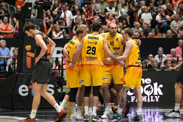 easyCredit Basketball Bundesliga, Matchday 3, Niners Chemnitz vs. Phoenix Hagen, September 27, 2026, starting at 4:30 p.m., Chemnitz, Chemnitz Arena. Pictured: Phoenix Hagen, 29 Patricio Garino easyCredit Basketball Bundesliga, Matchday 3, Niners Chemnitz vs. Phoenix Hagen, Chemnitz, Saxony, Germany Copyright: xEHLxMedia MichelxKöhlerx 20262709-Niners-Chemnitz-Phoenix-Hagen_019