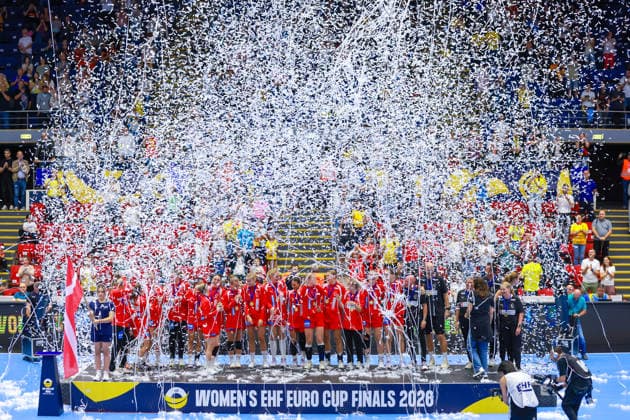 Handball EHF Euro Cup Final: Norway vs. Denmark, Bucharest, September 27, 2026. Henny Ella Reistad before the final of the EHF Euro Cup between Norway and Denmark. Photo by Nikola Krstic, NTB, Bucharest, Romania. FOR EDITORIAL USE ONLY. RESTRICTED USE FOR BETTING COMPANIES.  Copyright: xNikolaxKrsticx xNTBx