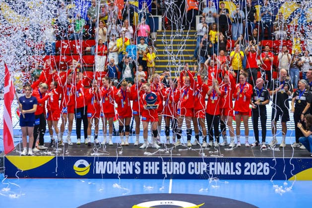 Handball EHF Euro Cup Final: Norway vs. Denmark, Bucharest, September 27, 2026. Henny Ella Reistad before the final of the EHF Euro Cup between Norway and Denmark. Photo by Nikola Krstic, NTB, Bucharest, Romania. EDITORIAL USE ONLY. RESTRICTED USE FOR BETTING COMPANIES.  Copyright: xNikolaxKrsticx xNTBx