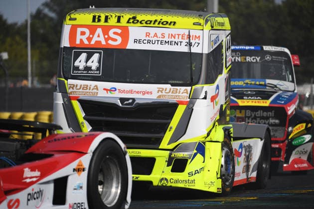FFSA 24 HEURES CAMIONS 2026 44 ANDRE Jonathan (fra), Team Lion Truck Racing, MAN, action, during the 5th round of the Championnat de France FFSA Camions 2026, 24 Heures Camions, from September 26 to 27, 2026 on the Bugatti Circuit, in Le Mans, France - Le MansFrance  Copyright: xRAINIERxEHRHARDTx