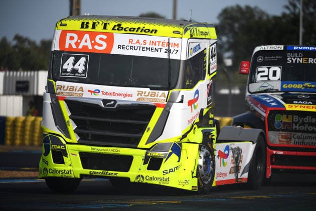 FFSA 24 HEURES CAMIONS 2026 44 ANDRE Jonathan (fra), Team Lion Truck Racing, MAN, action, during the 5th round of the Championnat de France FFSA Camions 2026, 24 Heures Camions, from September 26 to 27, 2026 on the Bugatti Circuit, in Le Mans, France - Le MansFrance  Copyright: xRAINIERxEHRHARDTx