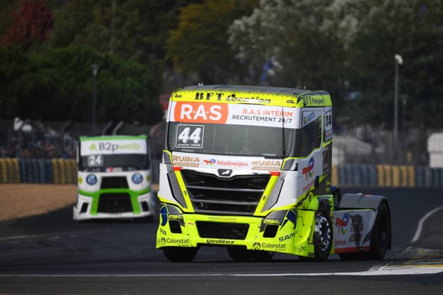 FFSA 24 HEURES CAMIONS 2026 44 ANDRE Jonathan (fra), Team Lion Truck Racing, MAN, action, during the 5th round of the Championnat de France FFSA Camions 2026, 24 Heures Camions, from September 26 to 27, 2026 on the Bugatti Circuit, in Le Mans, France - Le MansFrance  Copyright: xRAINIERxEHRHARDTx