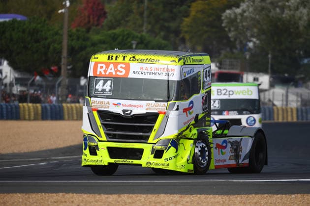 FFSA 24 HEURES CAMIONS 2026 44 ANDRE Jonathan (fra), Team Lion Truck Racing, MAN, action, during the 5th round of the Championnat de France FFSA Camions 2026, 24 Heures Camions, from September 26 to 27, 2026 on the Bugatti Circuit, in Le Mans, France - Le MansFrance  Copyright: xRAINIERxEHRHARDTx
