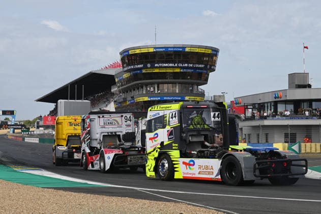 FFSA 24 HEURES CAMIONS 2026 44 ANDRE Jonathan (fra), Team Lion Truck Racing, MAN, action, during the 5th round of the Championnat de France FFSA Camions 2026, 24 Heures Camions, from September 26 to 27, 2026 on the Bugatti Circuit, in Le Mans, France - Le MansFrance  Copyright: xRAINIERxEHRHARDTx