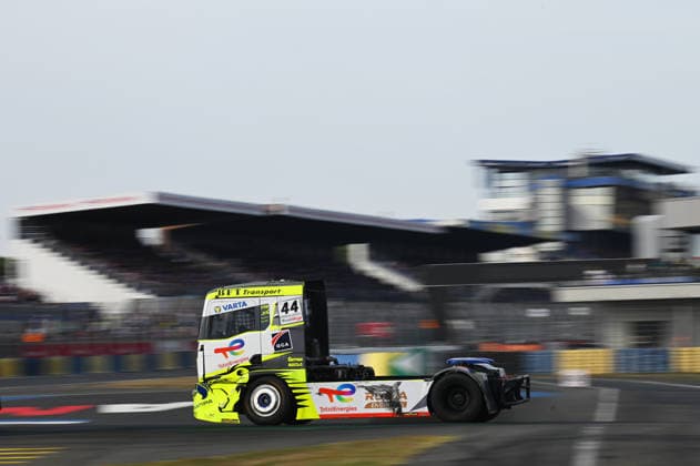 FFSA 24 HEURES CAMIONS 2026 44 ANDRE Jonathan (fra), Team Lion Truck Racing, MAN, action, during the 5th round of the Championnat de France FFSA Camions 2026, 24 Heures Camions, from September 26 to 27, 2026 on the Bugatti Circuit, in Le Mans, France - Le MansFrance  Copyright: xRAINIERxEHRHARDTx