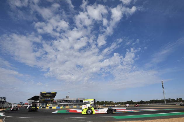 FFSA 24 HEURES CAMIONS 2026 44 ANDRE Jonathan (fra), Team Lion Truck Racing, MAN, action, during the 5th round of the Championnat de France FFSA Camions 2026, 24 Heures Camions, from September 26 to 27, 2026 on the Bugatti Circuit, in Le Mans, France - Le MansFrance  Copyright: xRAINIERxEHRHARDTx