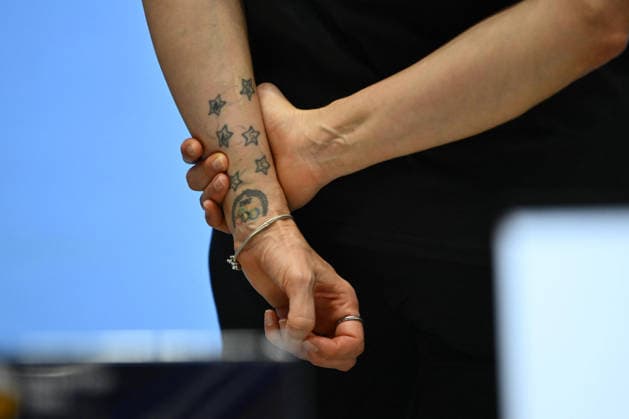 Norway - Denmark, EURO CUP Women 2026 EHF EURO CUP FINALS Bojana Popovic tattoo seen during the Euro Cup Women 2026 EHF Euro cups Finals game between Hungary and Romania, September 27, 2026, in Bucharest, Romania. Copyright: xAlexxNicodimx