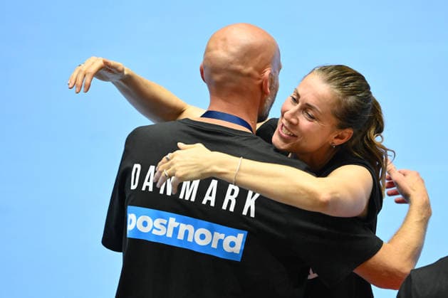 Norway - Denmark, EURO CUP Women 2026 EHF EURO CUP FINALS Bojana Popovic of Denmark reacts during the Euro Cup Women 2026 EHF Euro cups Finals game between Hungary and Romania, September 27, 2026, in Bucharest, Romania. Copyright: xAlexxNicodimx