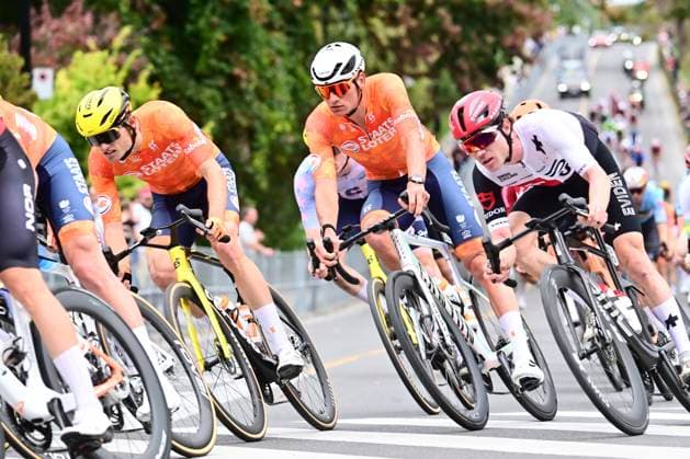 UCI 2026 Road World Championship, WM, Weltmeisterschaft Montreal 27 09 2026 MONTREAL, CANADA - SEPTEMBER 27 : Van Der Poel Mathieu (NED) during the Men Elite cycling road race of the 2026 UCI Road World Championships 93th edition an UCI World Championships cycling race of 273.4 km with start in Montreal and finish in Montreal on September 27, 2026 in Montreal, Canada, 27 09 2026 Montreal Canada  Copyright: xPeterxDexVoechtx