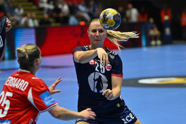 Norway - Denmark, EURO CUP Women 2026 EHF EURO CUP FINALS Ella Reistad of Norway plays during the Euro Cup Women 2026 EHF Euro cups Finals game between Hungary and Romania, September 27, 2026, in Bucharest, Romania. Copyright: xAlexxNicodimx