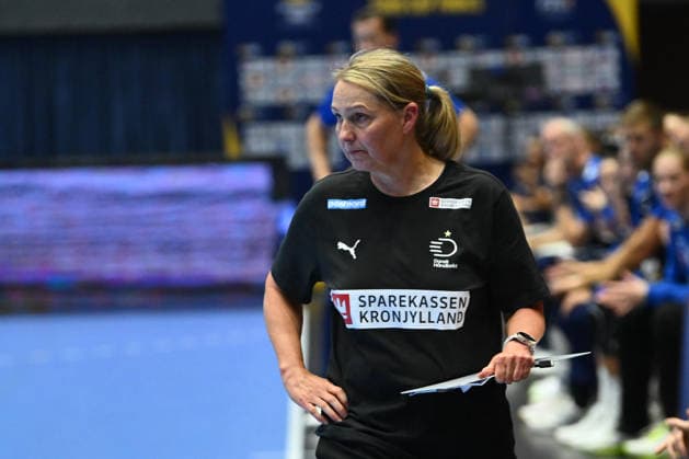 Norway - Denmark, EURO CUP Women 2026 EHF EURO CUP FINALS Helle Thomsen of Norway plays during the Euro Cup Women 2026 EHF Euro cups Finals game between Hungary and Romania, September 27, 2026, in Bucharest, Romania. Copyright: xAlexxNicodimx