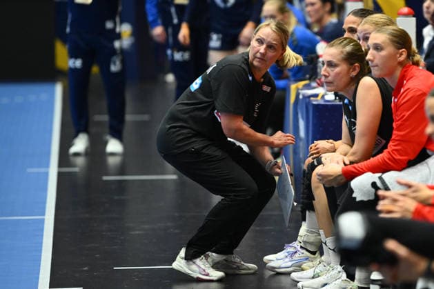 Norway - Denmark, EURO CUP Women 2026 EHF EURO CUP FINALS Helle Thomsen of Norway plays during the Euro Cup Women 2026 EHF Euro cups Finals game between Hungary and Romania, September 27, 2026, in Bucharest, Romania. Copyright: xAlexxNicodimx