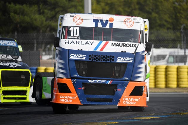 FFSA 24 HEURES CAMIONS 2026 10 HERGOTT AurÃ lien (fra), Team Camions de Course Francilien, DAF, action, during the 5th round of the Championnat de France FFSA Camions 2026, 24 Heures Camions, from September 26 to 27, 2026 on the Bugatti Circuit, in Le Mans, France - Le MansFrance  Copyright: xRAINIERxEHRHARDTx