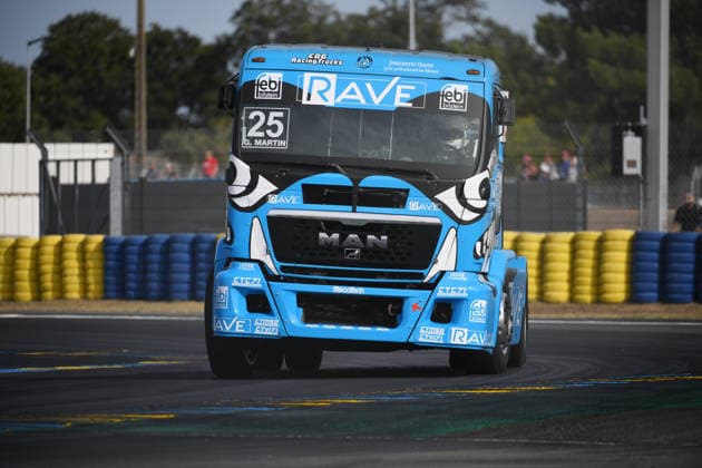 FFSA 24 HEURES CAMIONS 2026 25 MARTIN Guillaume (fra), Team Camille du Gast Racing Trucks, MAN, action, during the 5th round of the Championnat de France FFSA Camions 2026, 24 Heures Camions, from September 26 to 27, 2026 on the Bugatti Circuit, in Le Mans, France - Le MansFrance  Copyright: xRAINIERxEHRHARDTx