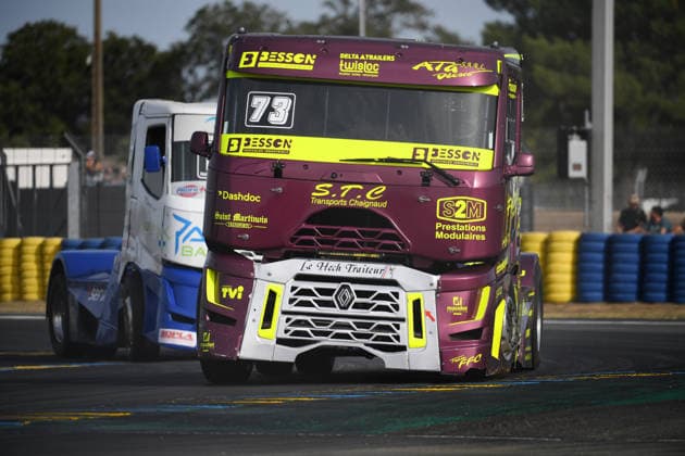 FFSA 24 HEURES CAMIONS 2026 73 BOITEUX Romain (fra), Team FFC, Renault, action, during the 5th round of the Championnat de France FFSA Camions 2026, 24 Heures Camions, from September 26 to 27, 2026 on the Bugatti Circuit, in Le Mans, France - Le MansFrance  Copyright: xRAINIERxEHRHARDTx