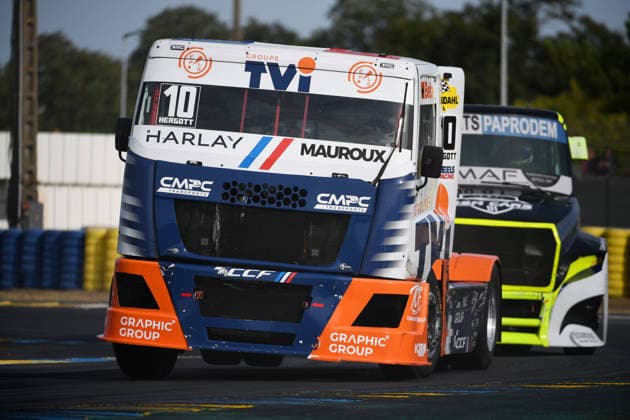 FFSA 24 HEURES CAMIONS 2026 10 HERGOTT AurÃ lien (fra), Team Camions de Course Francilien, DAF, action, during the 5th round of the Championnat de France FFSA Camions 2026, 24 Heures Camions, from September 26 to 27, 2026 on the Bugatti Circuit, in Le Mans, France - Le MansFrance  Copyright: xRAINIERxEHRHARDTx