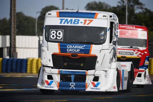 FFSA 24 HEURES CAMIONS 2026 89 BERNARD Matthieu (fra), Team MB Truck Racing, MAN, action, during the 5th round of the Championnat de France FFSA Camions 2026, 24 Heures Camions, from September 26 to 27, 2026 on the Bugatti Circuit, in Le Mans, France - Le MansFrance  Copyright: xRAINIERxEHRHARDTx