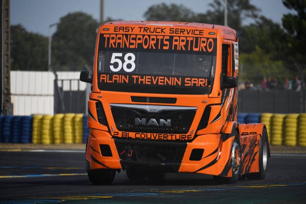 FFSA 24 HEURES CAMIONS 2026 58 MACHECOURT Guillaume (fra), Team MG Racing, MAN, action, during the 5th round of the Championnat de France FFSA Camions 2026, 24 Heures Camions, from September 26 to 27, 2026 on the Bugatti Circuit, in Le Mans, France - Le MansFrance  Copyright: xRAINIERxEHRHARDTx