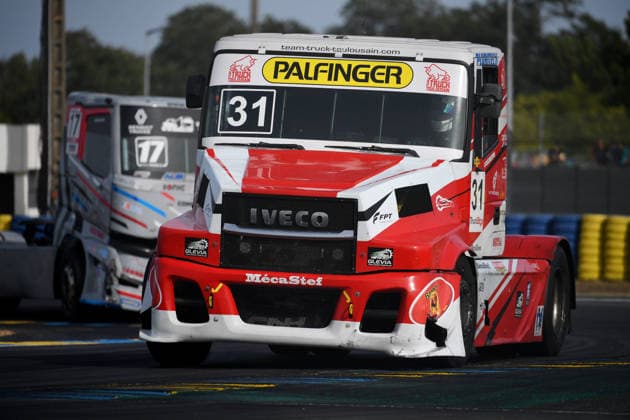 FFSA 24 HEURES CAMIONS 2026 31 LANGUILLAT Antoine (fra), Team Truck Toulousain, IVECO, action, during the 5th round of the Championnat de France FFSA Camions 2026, 24 Heures Camions, from September 26 to 27, 2026 on the Bugatti Circuit, in Le Mans, France - Le MansFrance  Copyright: xRAINIERxEHRHARDTx