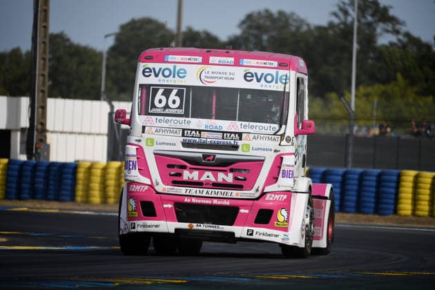 FFSA 24 HEURES CAMIONS 2026 66 JANIEC Jennifer (fra), Team Janiec Racing Team, MAN, action, during the 5th round of the Championnat de France FFSA Camions 2026, 24 Heures Camions, from September 26 to 27, 2026 on the Bugatti Circuit, in Le Mans, France - Le MansFrance  Copyright: xRAINIERxEHRHARDTx