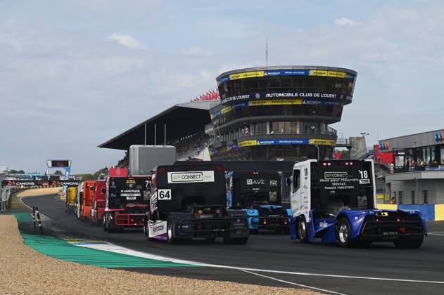 FFSA 24 HEURES CAMIONS 2026 Start, during the 5th round of the Championnat de France FFSA Camions 2026, 24 Heures Camions, from September 26 to 27, 2026 on the Bugatti Circuit, in Le Mans, France - Le MansFrance  Copyright: xRAINIERxEHRHARDTx