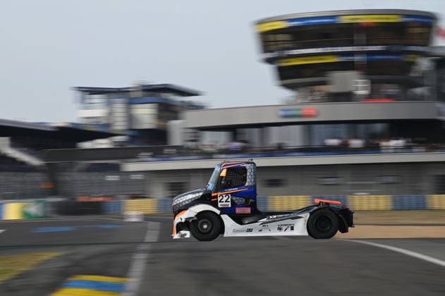 FFSA 24 HEURES CAMIONS 2026 22 SOUSA Josà , (fra), Team Viry Truck Racing, Freightliner, action, during the 5th round of the Championnat de France FFSA Camions 2026, 24 Heures Camions, from September 26 to 27, 2026 on the Bugatti Circuit, in Le Mans, France - Le MansFrance Copyright: xRAINIERxEHRHARDTx
