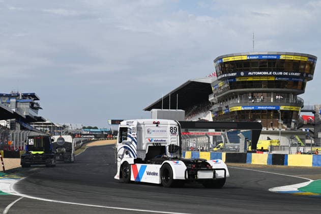 FFSA 24 HEURES CAMIONS 2026 89 BERNARD Matthieu (fra), Team MB Truck Racing, MAN, action, during the 5th round of the Championnat de France FFSA Camions 2026, 24 Heures Camions, from September 26 to 27, 2026 on the Bugatti Circuit, in Le Mans, France - Le MansFrance  Copyright: xRAINIERxEHRHARDTx