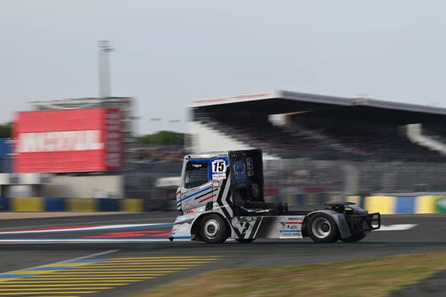 FFSA 24 HEURES CAMIONS 2026 15 RIVALS Lucas (fra), Team Albi motor racing, Motorsport Renault, action, during the 5th round of the Championnat de France FFSA Camions 2026, 24 Heures Camions, from September 26 to 27, 2026 on the Bugatti Circuit, in Le Mans, France - Le MansFrance  Copyright: xRAINIERxEHRHARDTx
