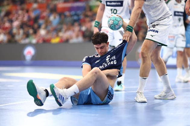 Handball Bundesliga HBL 2026 2027 - 27.09.2026 - Handball Club Hamburg HCH vs HSG Wetzlar . Toma Gadza ( HC Hamburg )