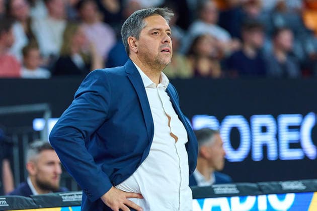Portrait, headshot by Ty Harrelson, Ratiopharm Ulm, head coach (GER), Ratiopharm Ulm vs. Würzburg Baskets, basketball, 1st Bundesliga, Matchday 3, 2026–2027 season, September 27, 2026, GER, Ratiopharm Ulm vs. Würzburg Baskets, Basketball, 1st Bundesliga, Matchday 3, 2026–2027 Season, September 27, 2026, Neu Ulm Copyright: xEibner-Pressefoto GeraldxOelze-dexStoppanyx EP_ODS