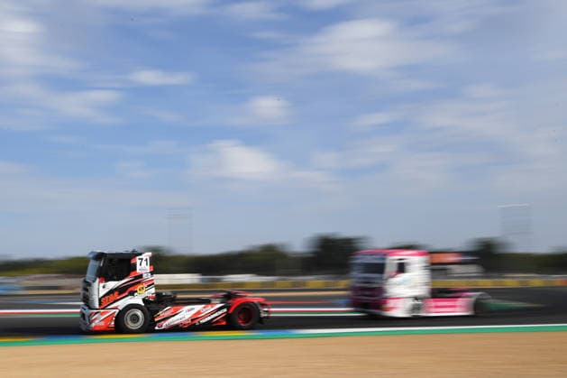 FFSA 24 HEURES CAMIONS 2026 71 ROMME Anthony (fra), Team Creteil Camion de Course, Renault, action, during the 5th round of the Championnat de France FFSA Camions 2026, 24 Heures Camions, from September 26 to 27, 2026 on the Bugatti Circuit, in Le Mans, France - Le MansFrance  Copyright: xRAINIERxEHRHARDTx