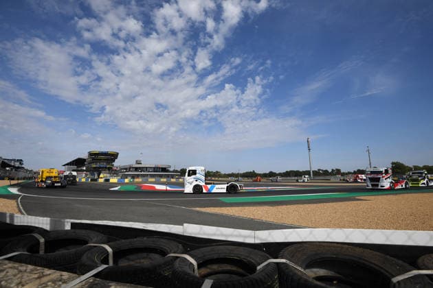 FFSA 24 HEURES CAMIONS 2026 89 BERNARD Matthieu (fra), Team MB Truck Racing, MAN, action, during the 5th round of the Championnat de France FFSA Camions 2026, 24 Heures Camions, from September 26 to 27, 2026 on the Bugatti Circuit, in Le Mans, France - Le MansFrance  Copyright: xRAINIERxEHRHARDTx