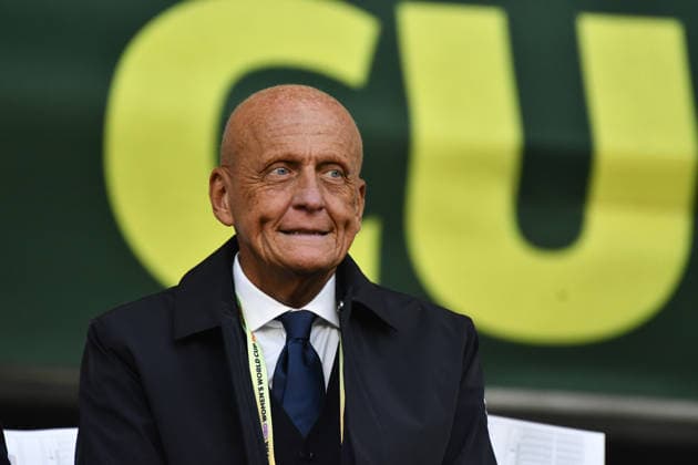 IPA89039405 - Pierluigi Colina during the FIFA U-20 Women s World Cup final between Spain and the DPRK, in Lodz, Poland, on September 27, 2026  Copyright: xMichalxDubiel IPAxSportx xx IPA89039405