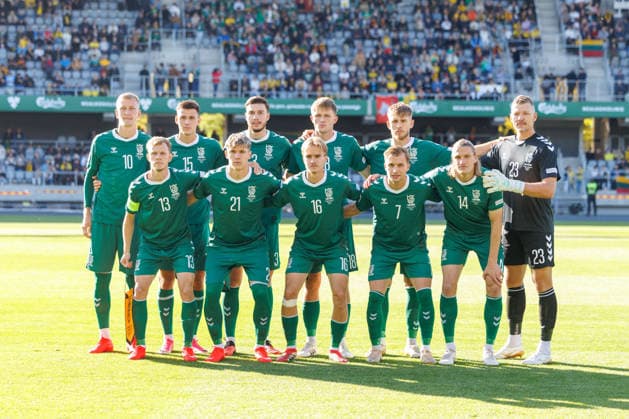 League of Nations match: Lithuania vs. Azerbaijan, September 27, 2026, Kaunas, Kaunas, Lithuania  Copyright: xErikasxOvcarenkox