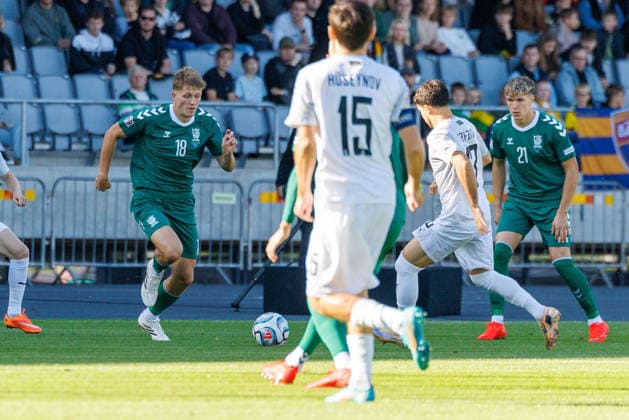 League of Nations match: Lithuania vs. Azerbaijan, September 27, 2026, Kaunas, Kaunas, Lithuania  Copyright: xErikasxOvcarenkox