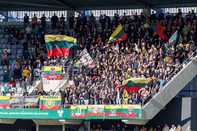League of Nations match: Lithuania vs. Azerbaijan, September 27, 2026, Kaunas, Kaunas, Lithuania  Copyright: xErikasxOvcarenkox