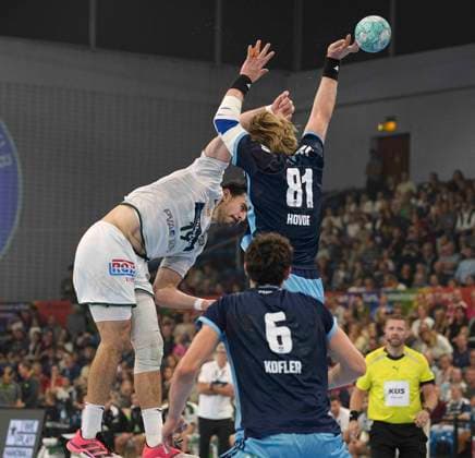 Photo by Doruk PEHLIVAN: Wetzlar vs. Martin HOVDE, Hamburg Men s Handball, Bundesliga 1, Matchday 6, Sun, Sept. 27, 2026, HCH Hamburg vs. HSG Wetzlar