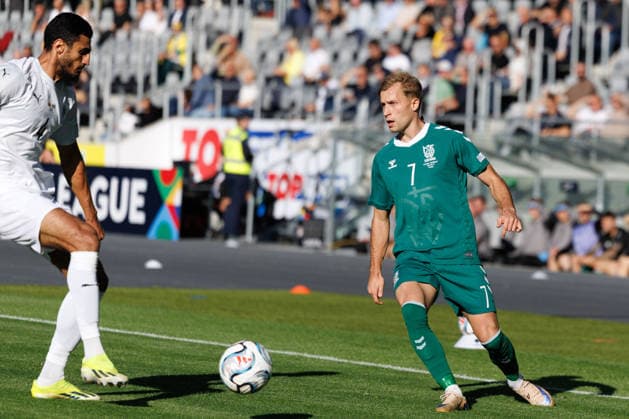 League of Nations match: Lithuania vs. Azerbaijan, September 27, 2026, Kaunas, Kaunas, Lithuania  Copyright: xErikasxOvcarenkox