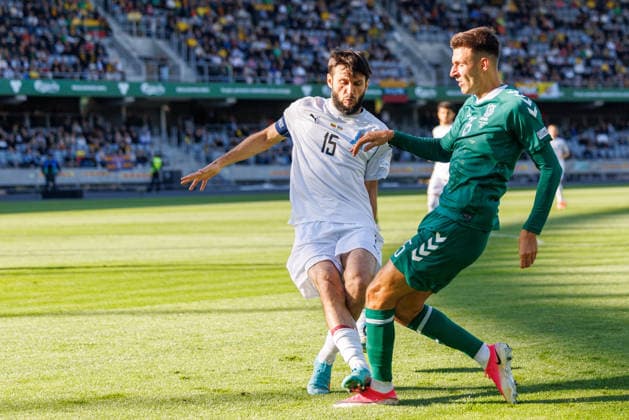 League of Nations match: Lithuania vs. Azerbaijan, September 27, 2026, Kaunas, Kaunas, Lithuania  Copyright: xErikasxOvcarenkox