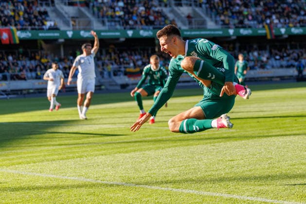 League of Nations match: Lithuania vs. Azerbaijan, September 27, 2026, Kaunas, Kaunas, Lithuania  Copyright: xErikasxOvcarenkox