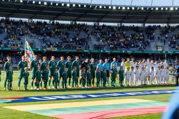 League of Nations match: Lithuania vs. Azerbaijan, September 27, 2026, Kaunas, Kaunas, Lithuania  Copyright: xErikasxOvcarenkox