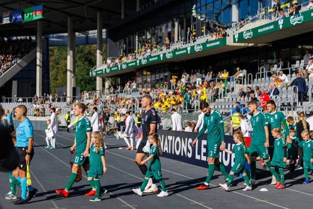League of Nations match: Lithuania vs. Azerbaijan, September 27, 2026, Kaunas, Kaunas, Lithuania  Copyright: xErikasxOvcarenkox