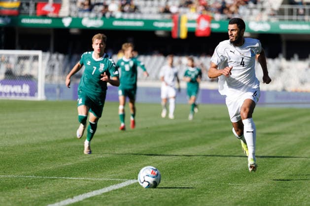 League of Nations Match: Lithuania vs. Azerbaijan, September 27, 2026, Kaunas, Kaunas, Lithuania  Copyright: xErikasxOvcarenkox