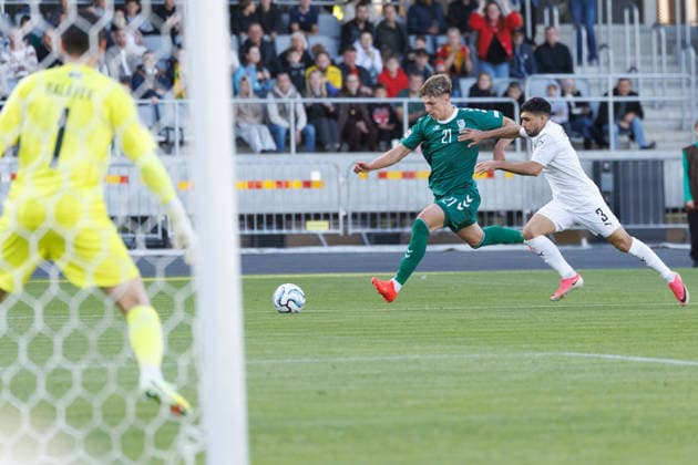 League of Nations match: Lithuania vs. Azerbaijan, September 27, 2026, Kaunas, Kaunas, Lithuania  Copyright: xErikasxOvcarenkox