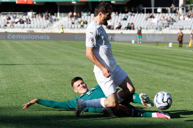 League of Nations Match: Lithuania vs. Azerbaijan, September 27, 2026, Kaunas, Kaunas, Lithuania  Copyright: xErikasxOvcarenkox