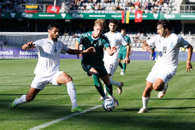 League of Nations match: Lithuania vs. Azerbaijan, September 27, 2026, Kaunas, Kaunas, Lithuania  Copyright: xErikasxOvcarenkox