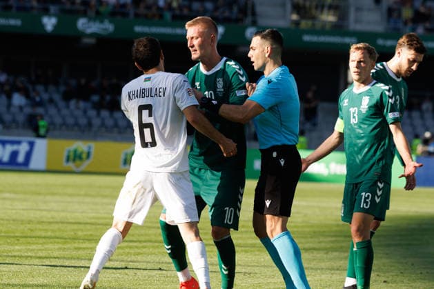 League of Nations match: Lithuania vs. Azerbaijan, September 27, 2026, Kaunas, Kaunas, Lithuania  Copyright: xErikasxOvcarenkox