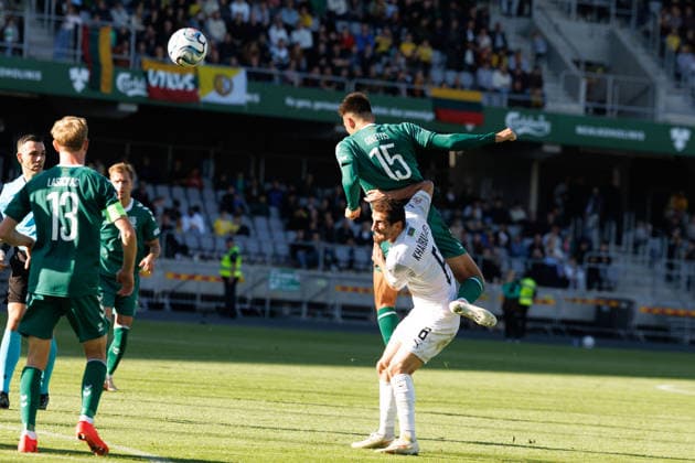 League of Nations Match: Lithuania vs. Azerbaijan, September 27, 2026, Kaunas, Kaunas, Lithuania  Copyright: xErikasxOvcarenkox